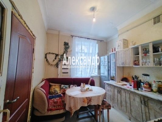 Продам трехкомнатную (3-комн.) квартиру, Мгинская ул, 7, Санкт-Петербург г
