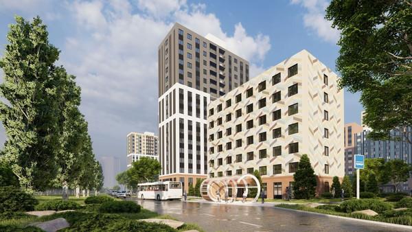 Продам трехкомнатную (3-комн.) квартиру (долевое), Яблочкова ул, 5к5, Пермь г