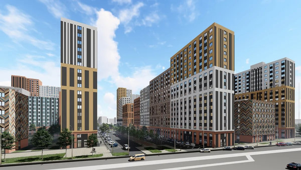 Продам трехкомнатную (3-комн.) квартиру (долевое), Яблочкова ул, 5к5, Пермь г