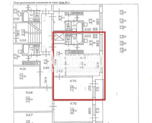 Продам двухкомнатную (2-комн.) квартиру, Маршала Жукова пр-кт, 34к1, Санкт-Петербург г