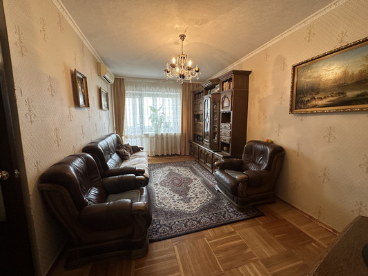 Продам трехкомнатную (3-комн.) квартиру, Пановой ул, 32, Ростов-на-Дону г