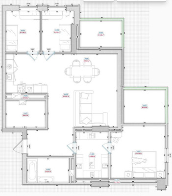 Продам трехкомнатную (3-комн.) квартиру, Буденновский пр-кт, 77/117, Ростов-на-Дону г