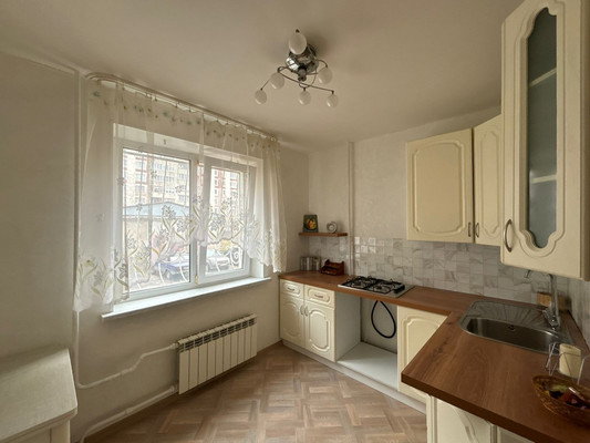 Продам двухкомнатную (2-комн.) квартиру, Новоселов ул, 58к1, Рязань г