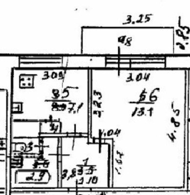 Продам однокомнатную (1-комн.) квартиру, Загородная ул, 10, Рязань г