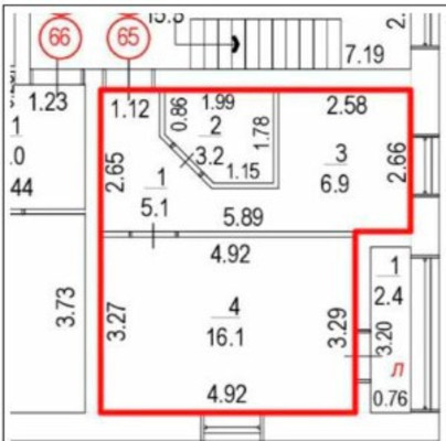 Продам однокомнатную (1-комн.) квартиру, Советская ул, 176, Йошкар-Ола г