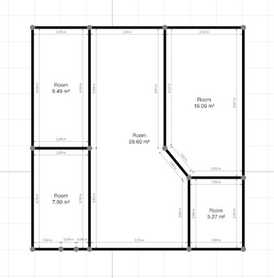 Продам трехкомнатную (3-комн.) квартиру, Эльбрусская ул, 19, Нальчик г
