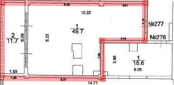 Продам трехкомнатную (3-комн.) квартиру, Гагринская (Хостинский р-н) ул, 3/8, Сочи г