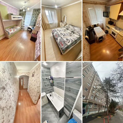 Продам трехкомнатную (3-комн.) квартиру, им. Дмитрия Благоева ул, 50, Краснодар г