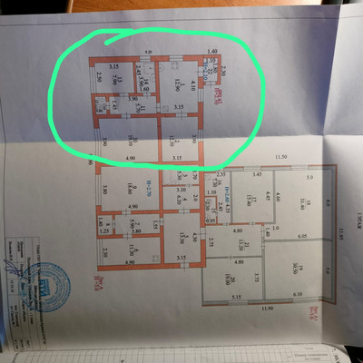 Продам дом, Советская ул, 7, Садовый п, 0 км от города