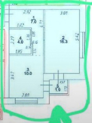 Продам однокомнатную (1-комн.) квартиру, Московская ул, 158/3к4, Краснодар г