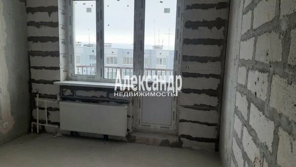 Продам однокомнатную (1-комн.) квартиру, Выборгское ш, 49к3, Поляны п