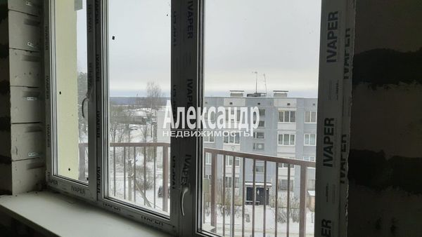 Продам однокомнатную (1-комн.) квартиру, Выборгское ш, 49к3, Поляны п