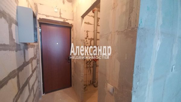 Продам однокомнатную (1-комн.) квартиру, Выборгское ш, 49к3, Поляны п