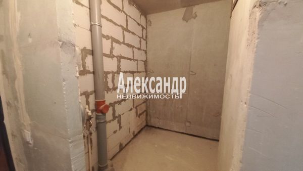 Продам однокомнатную (1-комн.) квартиру, Выборгское ш, 49к3, Поляны п