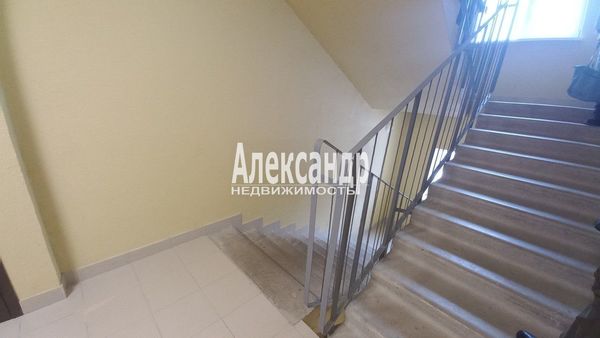 Продам однокомнатную (1-комн.) квартиру, Выборгское ш, 49к3, Поляны п