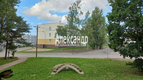 Продам однокомнатную (1-комн.) квартиру, Выборгское ш, 49к3, Поляны п