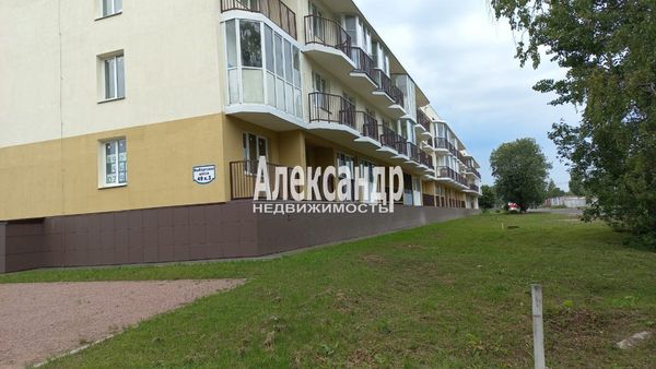 Продам однокомнатную (1-комн.) квартиру, Выборгское ш, 49к3, Поляны п
