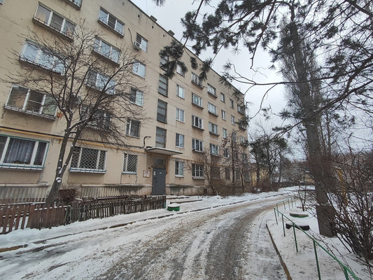 Продам однокомнатную (1-комн.) квартиру, Попова пл, 6/6, Рязань г