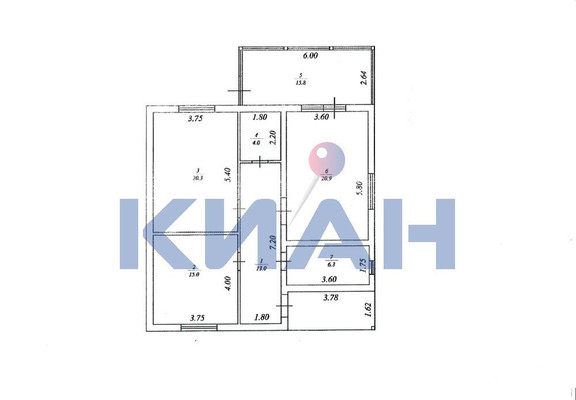 Продам дом, Дачная (Солонцовский нанжуль тер. СНТ) ул, 36, Солонцы п, 0 км от города