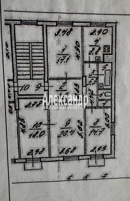 Продам комнату в 4-комн. квартире, Александра Товпеко ул, 16, Понтонный п