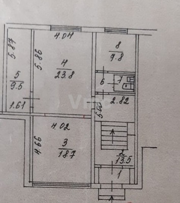Сдам коммерческое помещение 82 м2, Люблинская ул, 175, Москва г