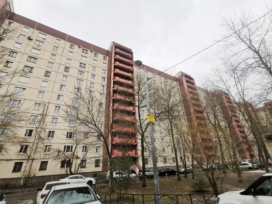 Продам двухкомнатную (2-комн.) квартиру, Королёва пр-кт, 48к1, Санкт-Петербург г