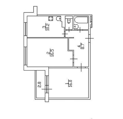 Продам двухкомнатную (2-комн.) квартиру, Королёва пр-кт, 48к1, Санкт-Петербург г