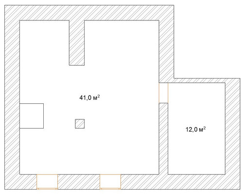 Сдам коммерческое помещение 53 м2, Первомайский пр-кт, 37, Рязань г