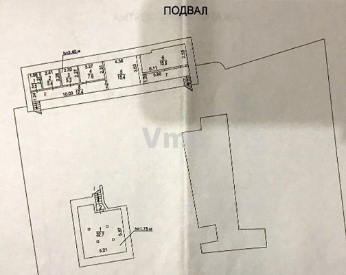 Сдам офисное помещение 600 м2, Садовая-Самотёчная ул, 15/1, Москва г