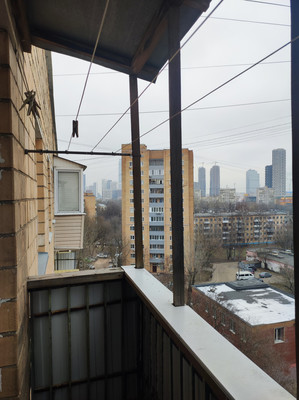 Сдам двухкомнатную (2-комн.) квартиру, Барклая ул, 16к2, Москва г