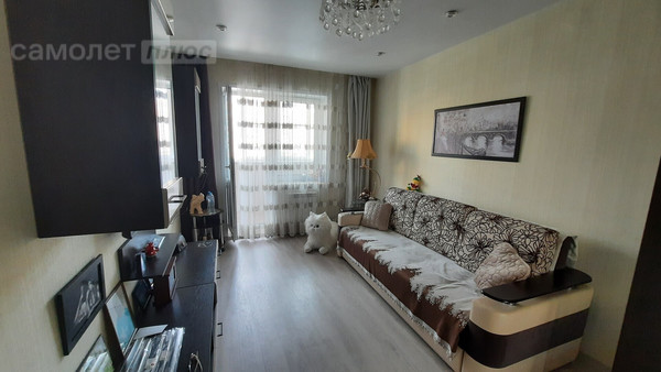 Продам однокомнатную (1-комн.) квартиру, С.Жилина ул, 4, Медведево пгт