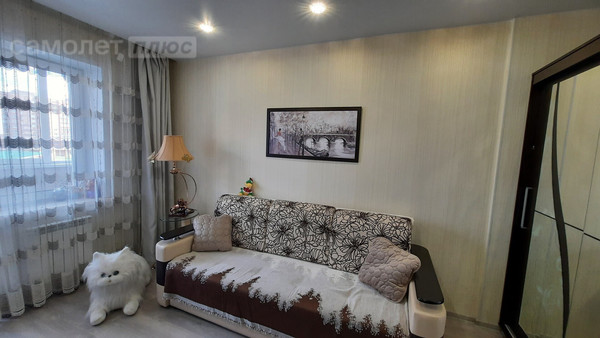 Продам однокомнатную (1-комн.) квартиру, С.Жилина ул, 4, Медведево пгт