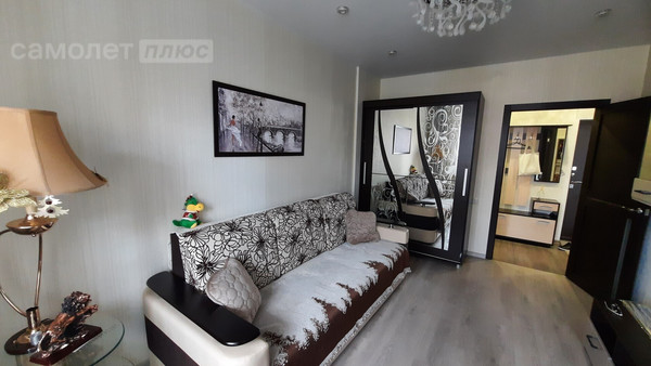 Продам однокомнатную (1-комн.) квартиру, С.Жилина ул, 4, Медведево пгт