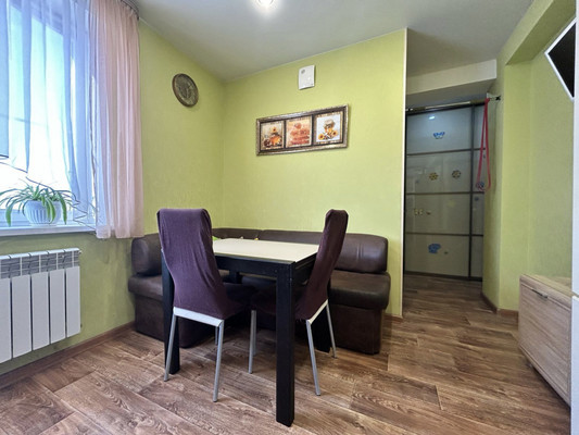 Продам однокомнатную (1-комн.) квартиру, Ладожская ул, 110, Пенза г