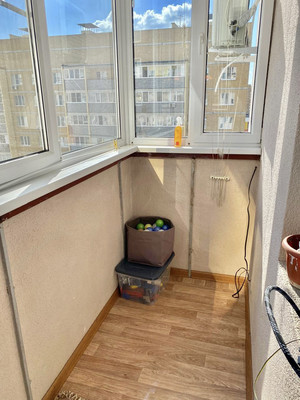 Продам однокомнатную (1-комн.) квартиру, Ладожская ул, 110, Пенза г