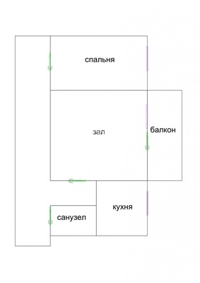 Продам двухкомнатную (2-комн.) квартиру, Сеславинская ул, 2, Москва г