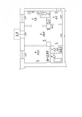 Продам двухкомнатную (2-комн.) квартиру, Ленина пр-кт, 26, Комсомольск-на-Амуре г