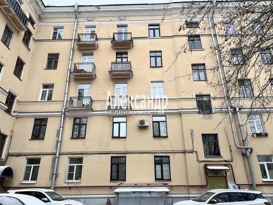 Продам двухкомнатную (2-комн.) квартиру, Комсомола ул, 35Ж, Санкт-Петербург г