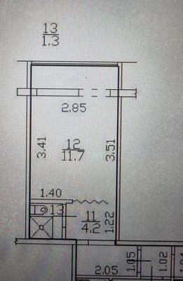 Продам однокомнатную (1-комн.) квартиру, Поэтический б-р, 11к1, Санкт-Петербург г