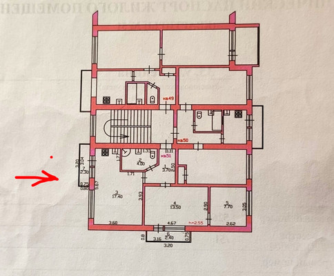 Продам трехкомнатную (3-комн.) квартиру, Ленина ул, 35, Апшеронск г