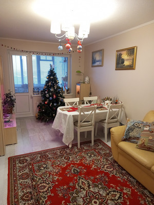 Продам двухкомнатную (2-комн.) квартиру, Крупской ул, 64, Мурманск г
