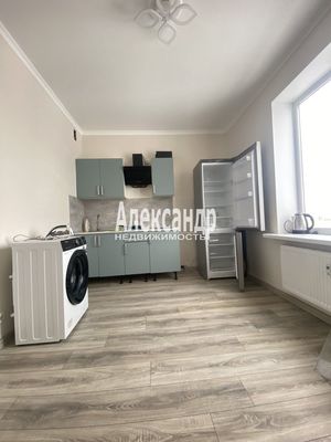 Сдам однокомнатную (1-комн.) квартиру, Нижняя ул, 5к2, Бугры п