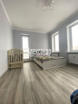 Сдам однокомнатную (1-комн.) квартиру, Нижняя ул, 5к2, Бугры п