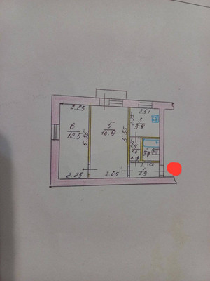 Продам двухкомнатную (2-комн.) квартиру, Генерала Захарова ул, 12, Симферополь г
