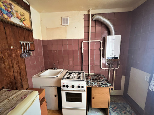 Продам однокомнатную (1-комн.) квартиру, Гусева ул, 3, Дятьково г