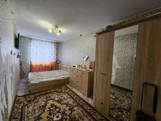 Продам двухкомнатную (2-комн.) квартиру, 1, Торосово д