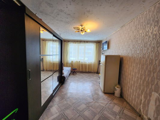 Продам двухкомнатную (2-комн.) квартиру, 1, Торосово д