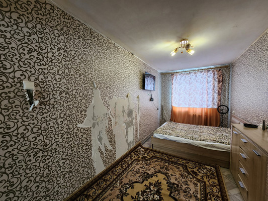 Продам двухкомнатную (2-комн.) квартиру, 1, Торосово д
