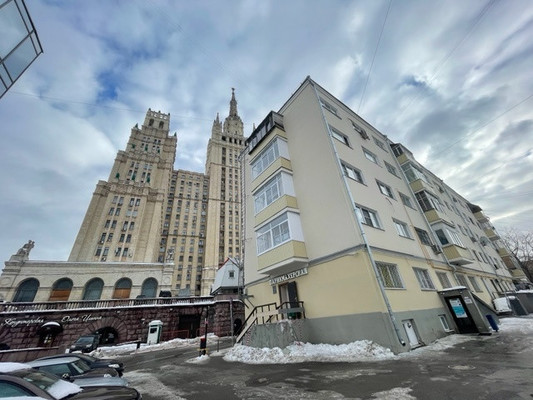 Продам трехкомнатную (3-комн.) квартиру, Козихинский Б. пер, 27А, Москва г
