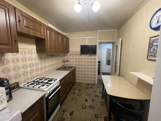 Продам однокомнатную (1-комн.) квартиру, Молдагуловой ул, 22к3, Москва г